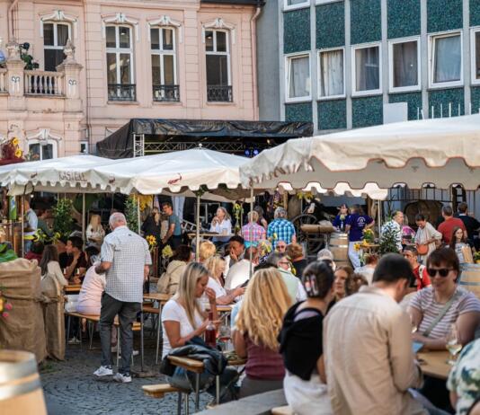 Bingen Winzerfest. (©Maurice Keil)