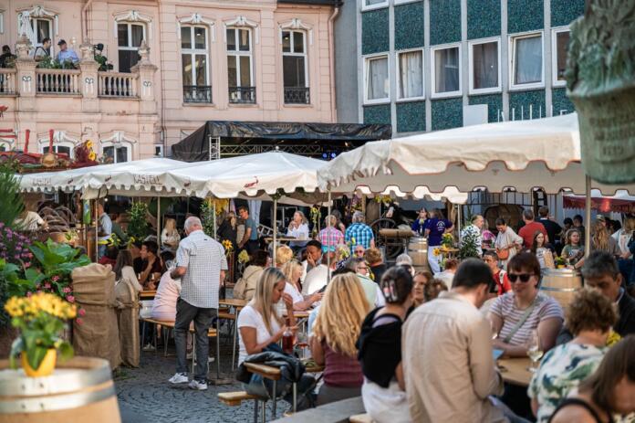 Binger Winzerfest. (©Maurice Keil)