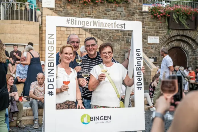 Binger Winzerfest. (©Maurice Keil)