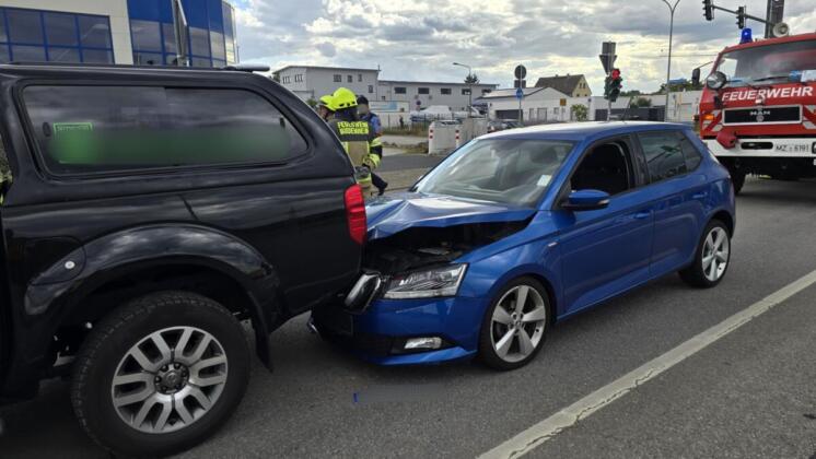 Unfall in Budenheim