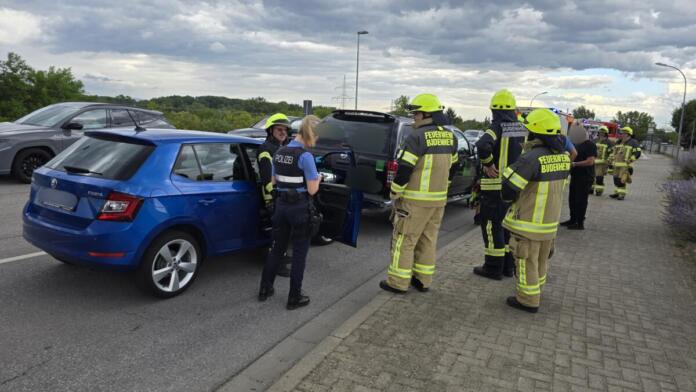 Unfall in Budenheim