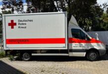 Spendenaufruf vom DRK Nieder-Olm – Neues Fahrzeug dringend benötigt Ausgemustertes Fahrzeug vom DRK Nieder-Olm