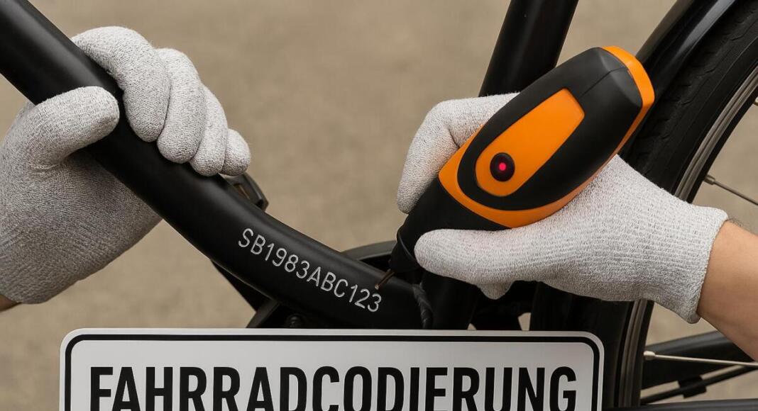 Fahrradcodierung in Mainz Fahrradcodierung in Mainz