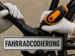 Fahrradcodierung in Mainz