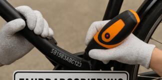 Fahrradcodierung in Mainz