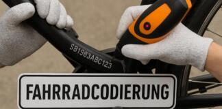 Fahrradcodierung in Hochheim
