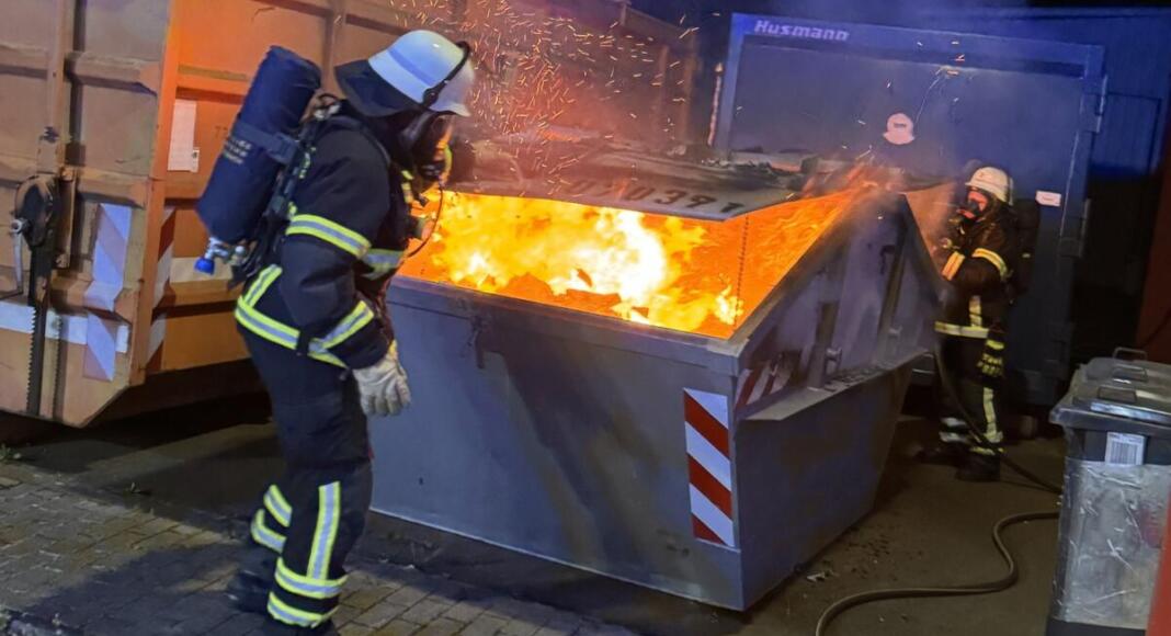 Brand in Bad Kreuznach