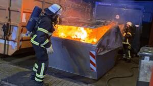 Brand in bad kreuznach