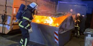 Brand in Bad Kreuznach