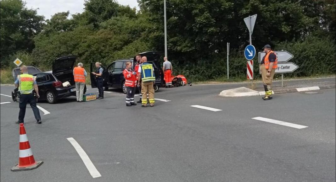 Unfall L432 Nieder-Olm