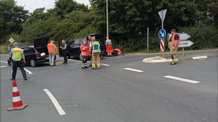 Unfall L432 Nieder-Olm