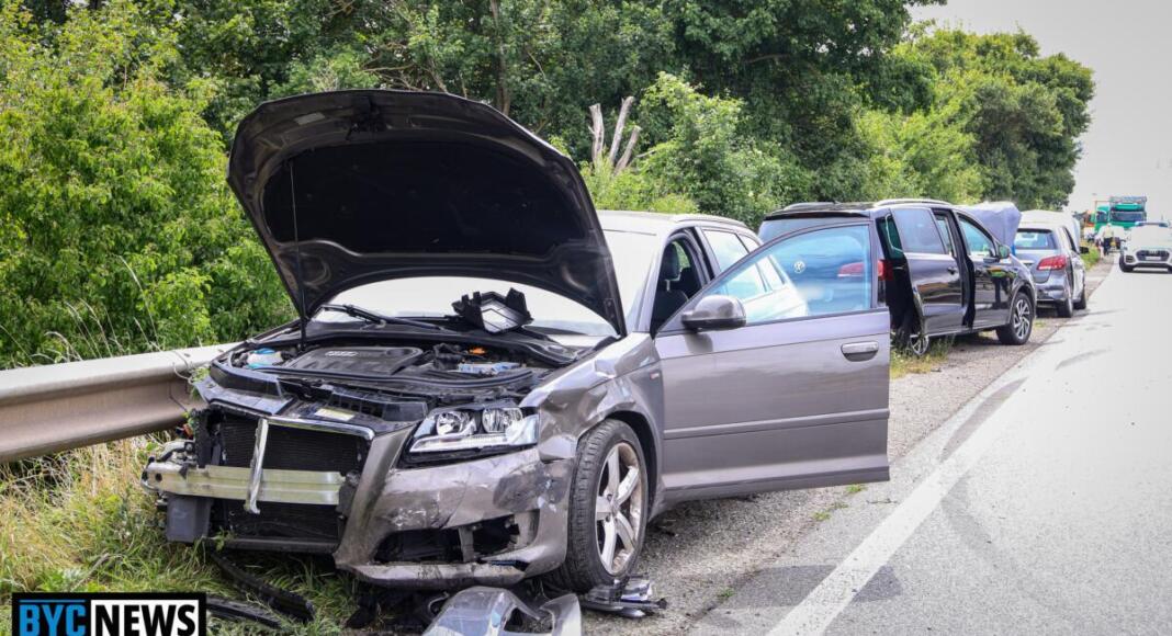 Unfall Autobahn Mainz