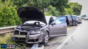 Unfall Autobahn Mainz