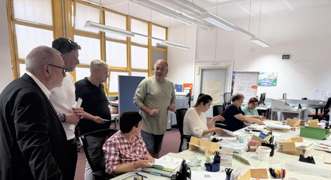 Kooperation zwischen der Stadt Ingelheim und der in.betrieb gGmbH