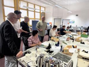 Kooperation zwischen der stadt ingelheim und der in. Betrieb ggmbh