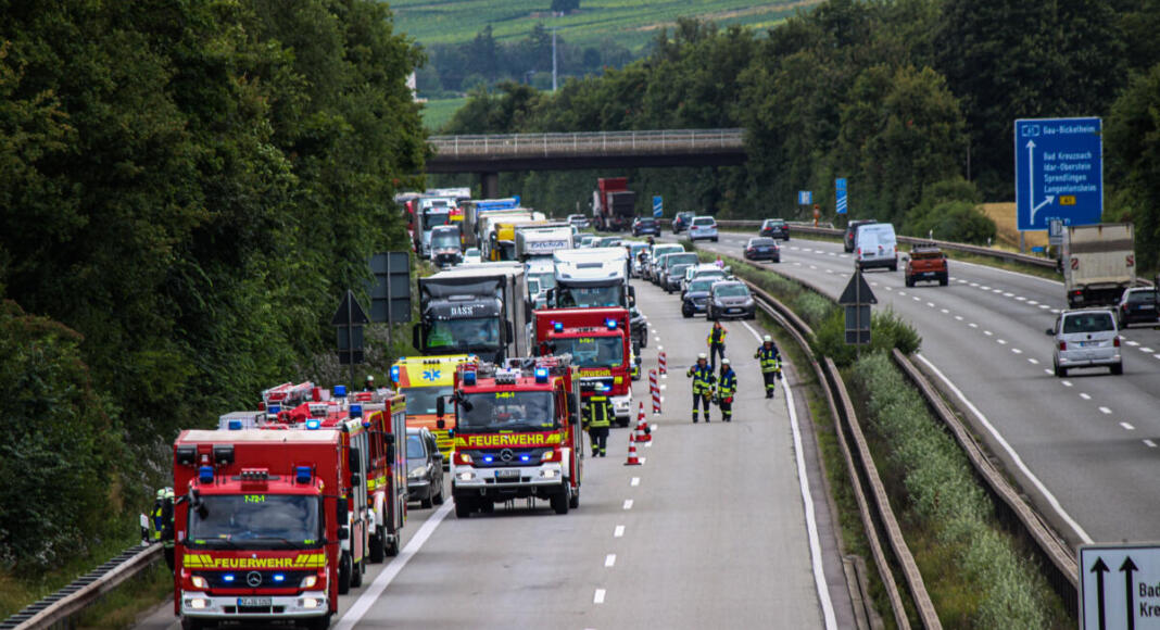 A61 Bad Kreuznach, Feuerwehr
