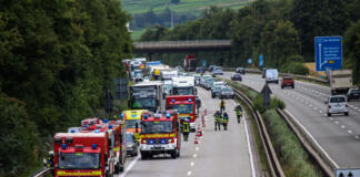 A61 Bad Kreuznach, Feuerwehr