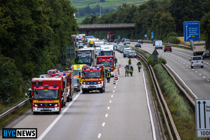 A61 Bad Kreuznach, Feuerwehr