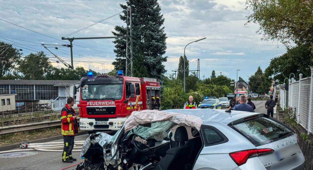 Unfall in Bingen | Foto: BYC-News