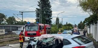 Unfall in Bingen | Foto: BYC-News