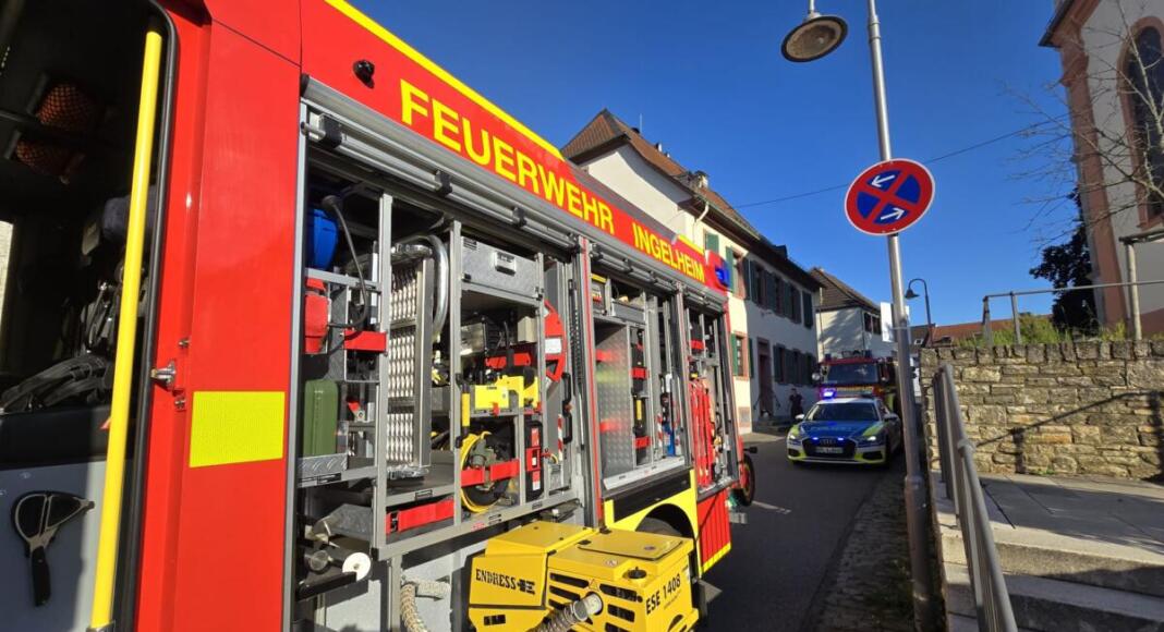 Einsatz in Ingelheim