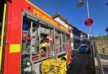 LKW-Fahrer bei Unfall in Ingelheim eingeklemmt Einsatz in Ingelheim