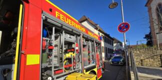 Einsatz in Ingelheim