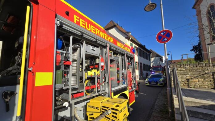 Einsatz in Ingelheim
