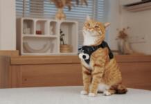 Mini-Kameras: Haustier-Abenteuer aus ihrer Perspektive Katze