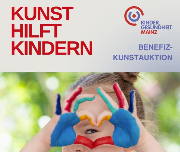 Benefiz-Kunstauktion, Kunst hilft Kindern