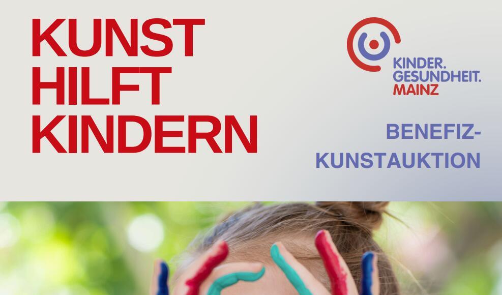 Benefiz-Kunstauktion, Kunst hilft Kindern