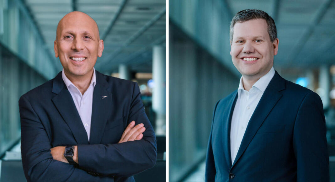 Francesco Sciortino und Heiko Reitz | Quelle: Lufthansa