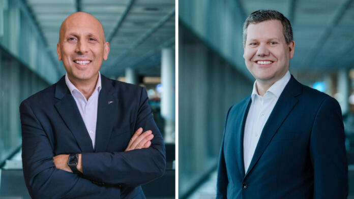 Francesco Sciortino und Heiko Reitz | Quelle: Lufthansa