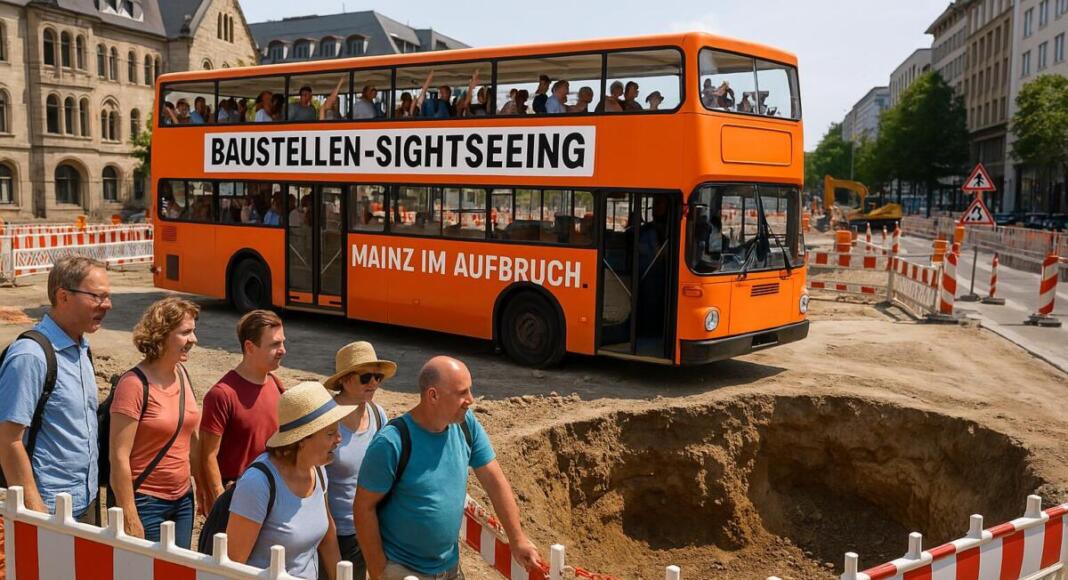 Mainz führt Baustellen-Sightseeing-Touren ein – Neuer Touristenmagnet begeistert weltweit
