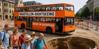 Mainz führt Baustellen-Sightseeing-Touren ein – Neuer Touristenmagnet begeistert weltweit