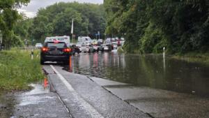 Spatenstich für neuen wasserspielplatz in der reisinger-anlage