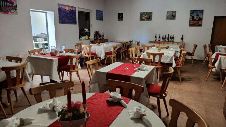 Restaurant bei Alen & Kristina in Wackernheim