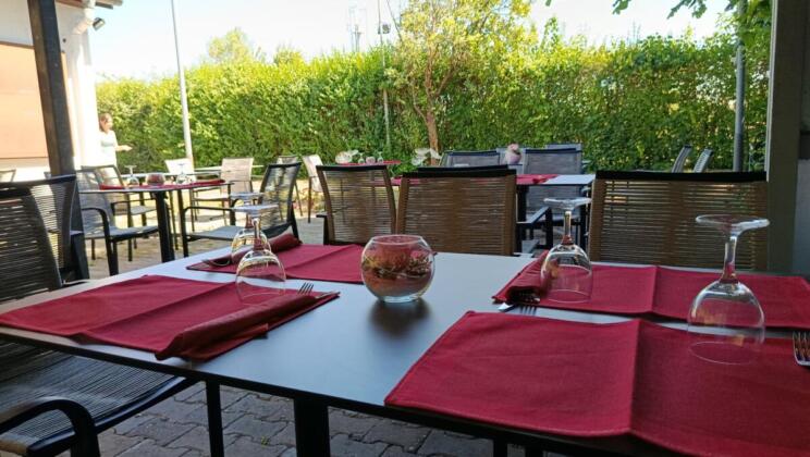 Restaurant bei Alen & Kristina in Wackernheim