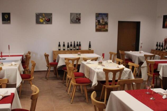 Restaurant bei Alen & Kristina in Wackernheim