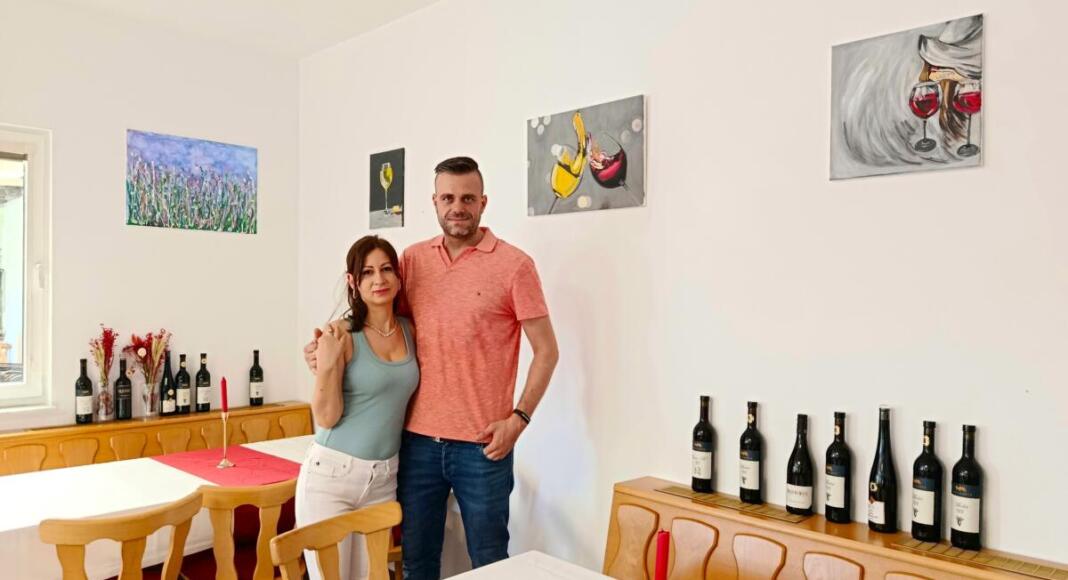 Restaurant bei Alen & Kristina in Wackernheim