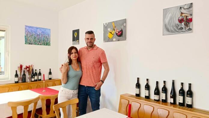 Restaurant bei Alen & Kristina in Wackernheim