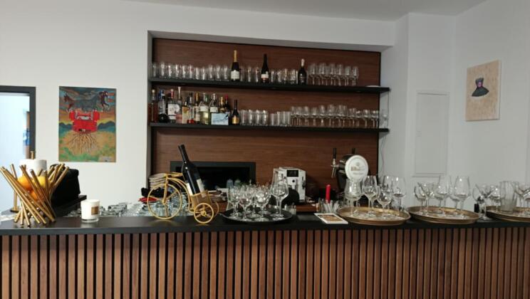 Restaurant bei Alen & Kristina in Wackernheim