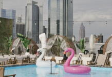 Rooftop Day 2026 in Frankfurt – Einzigartiger Blick auf die Skyline Rooftop-Day-Pool Frankfurt