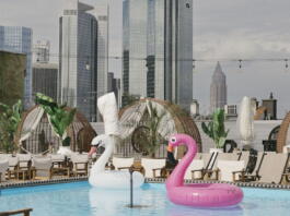 Rooftop-Day-Pool Frankfurt