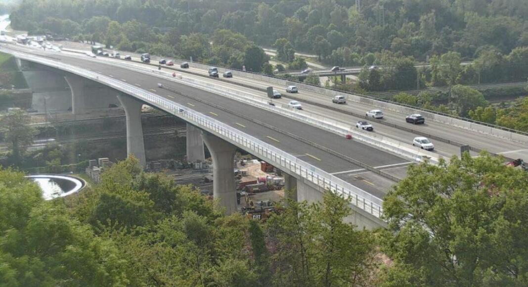 Salzbachtalbrücke neu