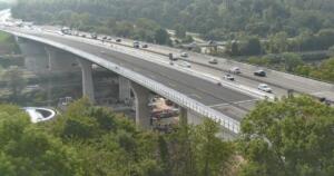 Salzbachtalbrücke neu