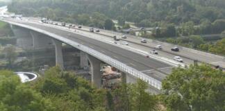 Salzbachtalbrücke neu