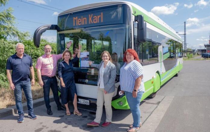 meinKARL Ingelheim Nachtbus