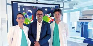 Dr. med. Konstantinos Avranas, Neue Leitung Elektrophysiologie, Diakonie Bad Kreuznach