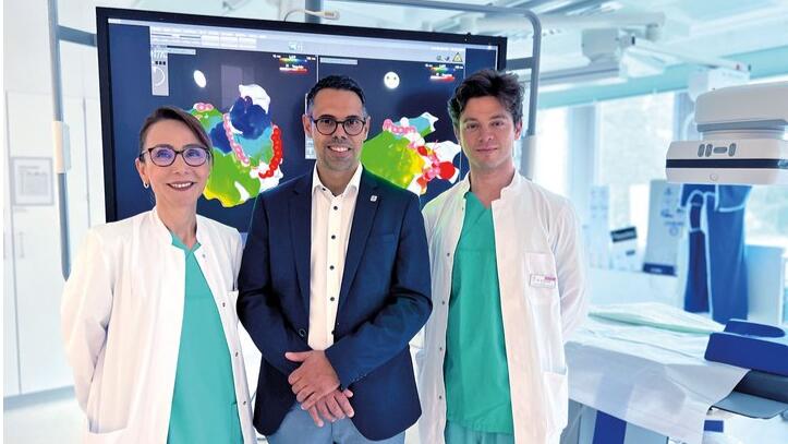 Dr. med. Konstantinos Avranas, Neue Leitung Elektrophysiologie, Diakonie Bad Kreuznach